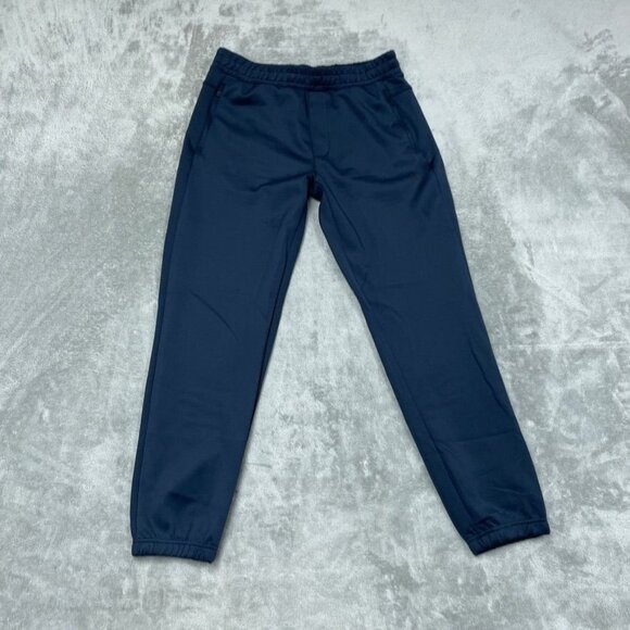 Spyder Active Mens Blue Jogger Pants Size Medium Polyester Blend a0978 - Picture 1 of 7